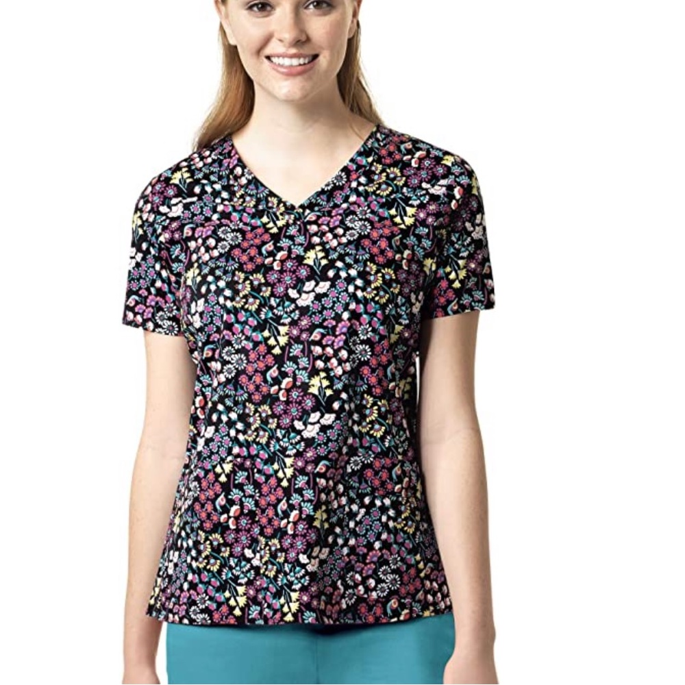 Vera Bradley Scrub Top